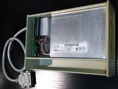 KCS DUAL H.D. Drive